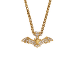 Load image into Gallery viewer, FLYING BAT PENDANTS WITH WOVEN CHAIN