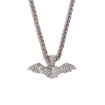 Load image into Gallery viewer, FLYING BAT PENDANTS WITH WOVEN CHAIN