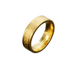 Load image into Gallery viewer, ROMAN NUMERAL SPINNER STAINLESS STEEL RING