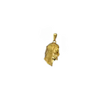 Load image into Gallery viewer, VINTAGE CHRIST HEAD STAINLESS STEEL PENDANT
