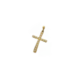 Load image into Gallery viewer, ICED OUT CROSS STAINLESS STEEL PENDANT
