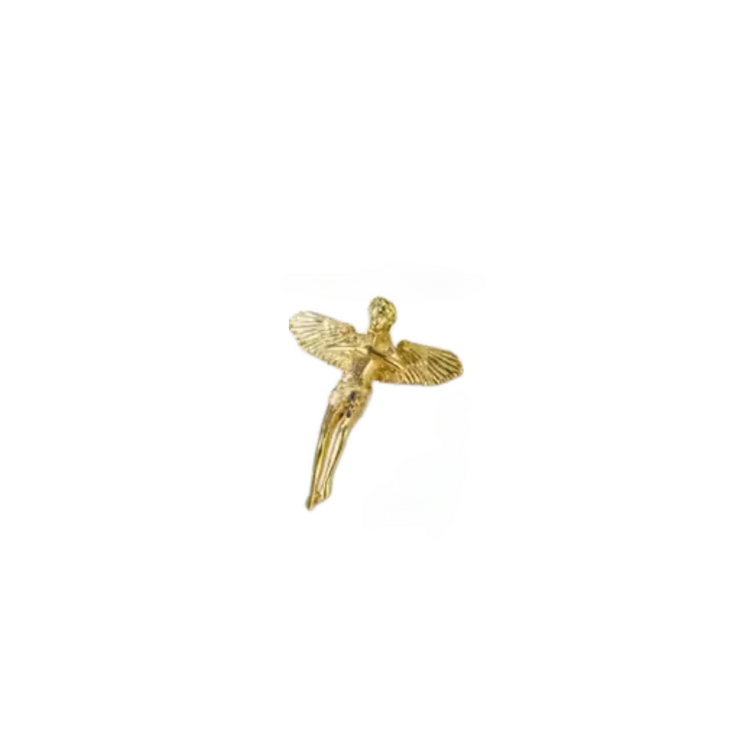 ANGEL FIGURE MALE STAINLESS STEEL PENDANT