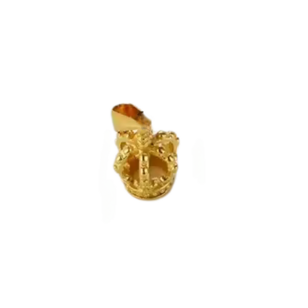 KING CROWN STAINLESS STEEL PENDANT