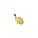 Load image into Gallery viewer, HAMSA HAND STAINLESS STEEL PENDANT
