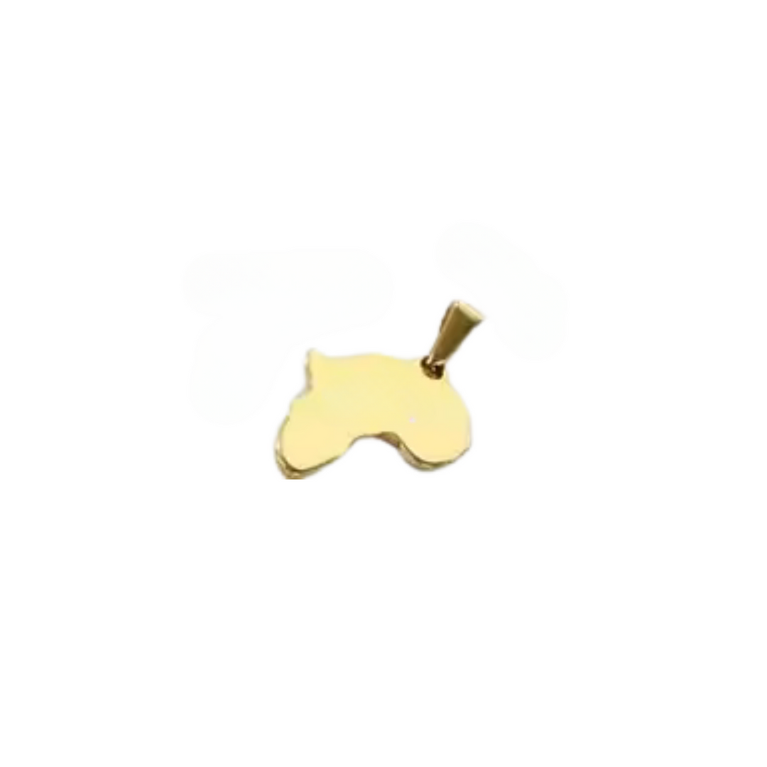MOTHERLAND STAINLESS STEEL PENDANT