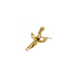 Load image into Gallery viewer, ANGEL WITH GUN STAINLESS STEEL PENDANT
